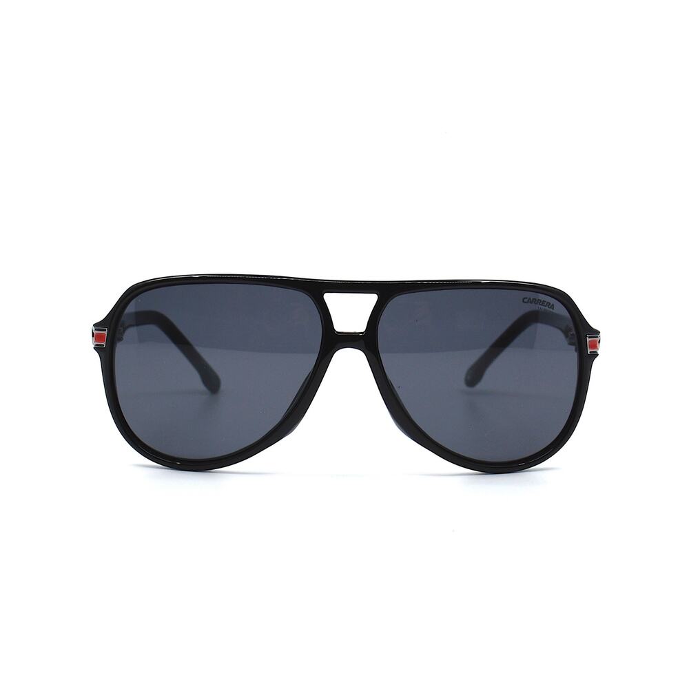 BRAND NEW CARRERA 1045/S BLACK GREY MEN'S SUNGLASSES - Picture 2 of 10
